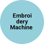 Business logo of Embroidery machine