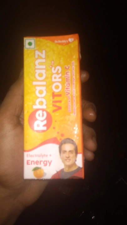 ors rebalanz energy drink mrp-40   uploaded by Saraswati Store on 8/9/2023