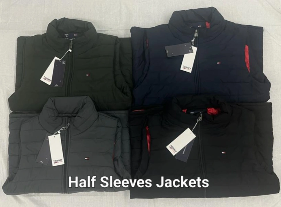 Half Sleeves Jackets  uploaded by Mishika Enterprises on 8/9/2023