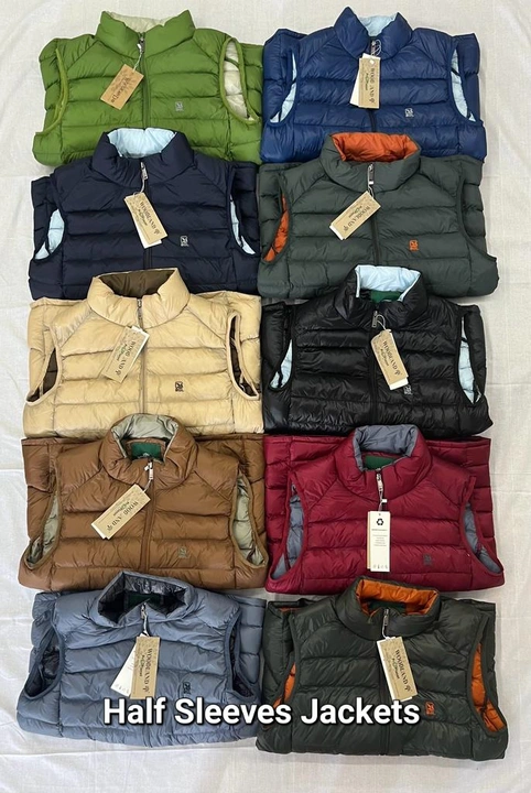 Half Sleeves Jackets  uploaded by business on 8/9/2023