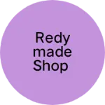 Business logo of Redymade shop