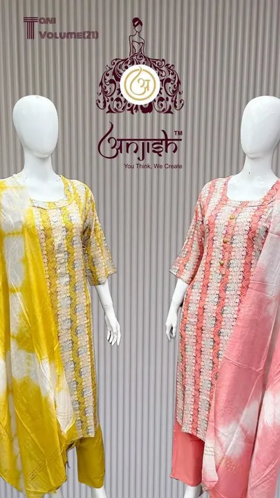 Post image Only Wholesale available 
Showroom quality items
Big size 3 pair
Lamhe
3-4-5 xl size
Min order=24 pieces
Rate=549/-
Booking Started