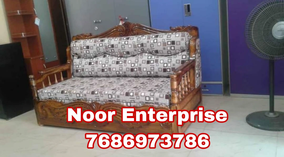 Double hata wooden sofacumbed with storage  uploaded by Noor enterprise on 8/9/2023