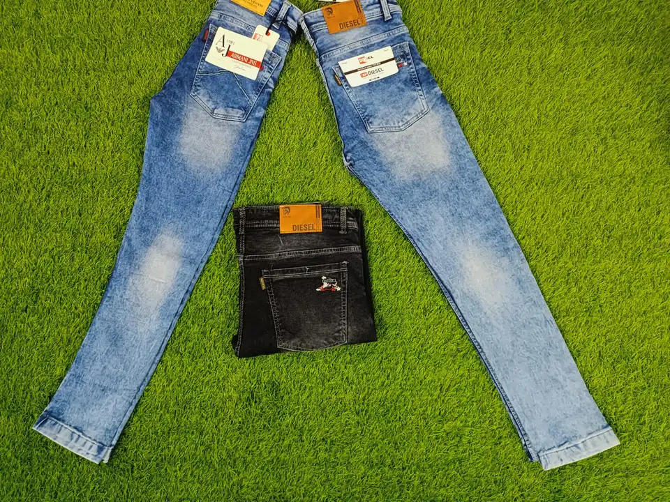 Men's jeans  uploaded by Pratik apparels on 8/9/2023
