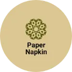 Business logo of Paper napkin