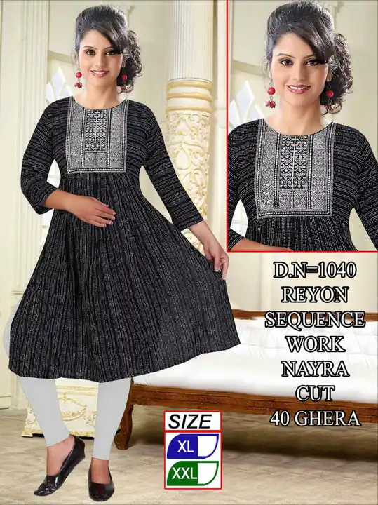 Designer Numyra Kurti  uploaded by Ekveera Fashion on 8/9/2023