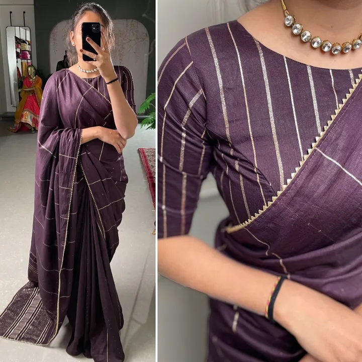 Perfected Viscose Sarees  uploaded by Rang Bhoomi on 8/9/2023