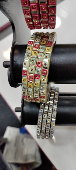 Bangles uploaded by business on 8/9/2023