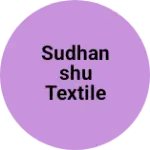 Business logo of Sudhanshu Textile