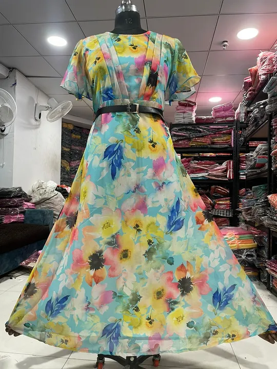 Gown  uploaded by Divya Fashion on 8/9/2023