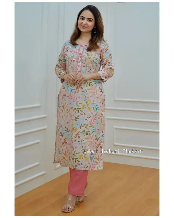 Kurta with dupatta  uploaded by Taha fashion from surat on 8/9/2023