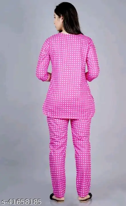 Night suit  uploaded by Women clothing on 8/9/2023