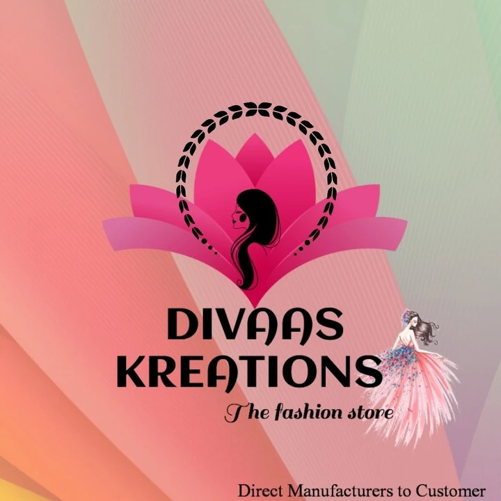 Visiting card store images of Divaas Kreations