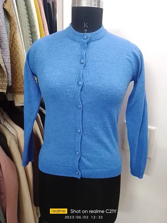 Plain sweater Round Neck  uploaded by KR textile sweater manufacture 9872452784 on 8/9/2023