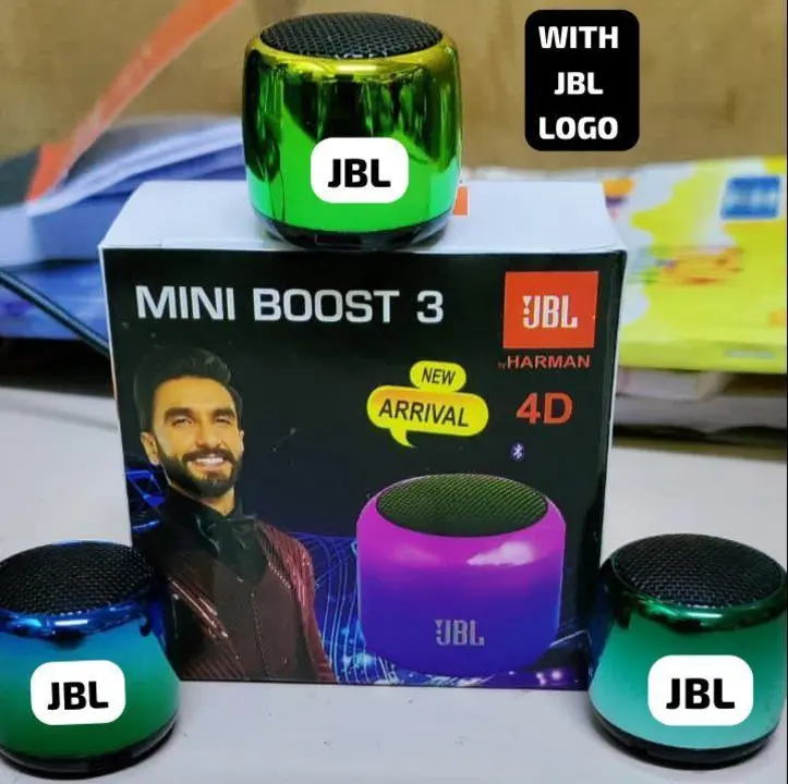 JBL Mini Boost 3 Metal Speaker  uploaded by business on 8/9/2023