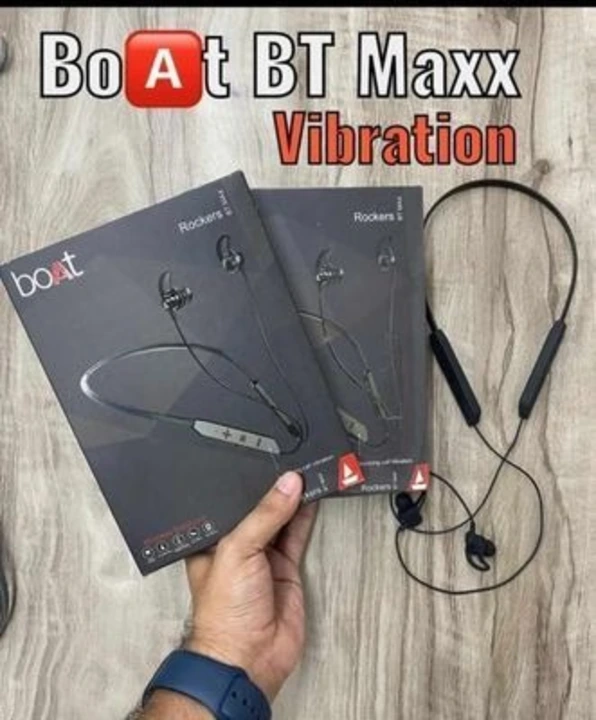 Boat BT-Max Vibration Neckband  uploaded by business on 8/9/2023