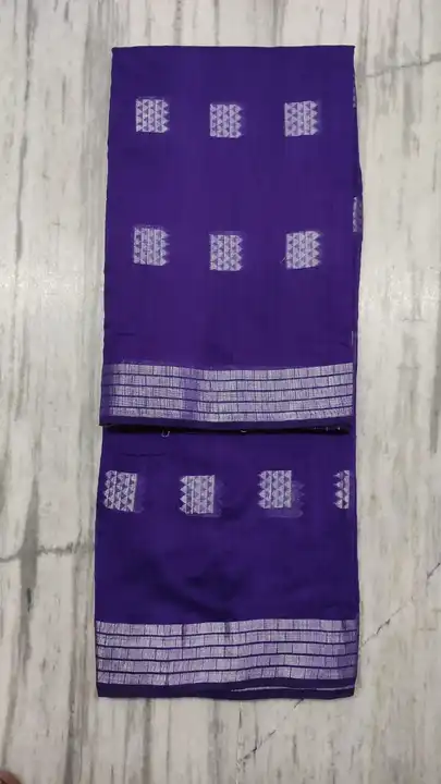 SEMI RAW SILK SAREE ALL OVER WEAVING BUTAA  uploaded by business on 8/9/2023