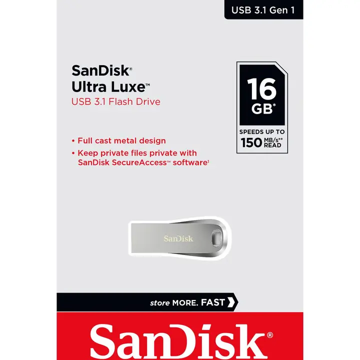 SanDisk 16GB Ultra 3.0 Pendrive with 6 Months Warranty  uploaded by business on 8/9/2023