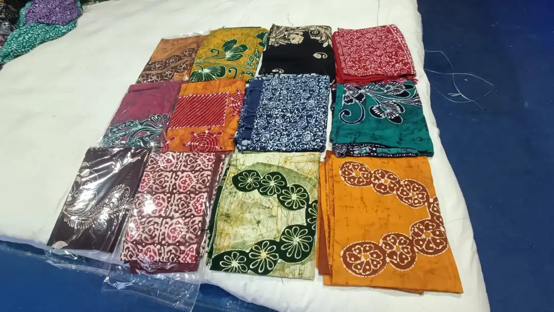 Dress metarial mom batik printed uploaded by Sajida batik on 8/9/2023