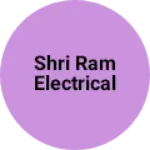 Business logo of Shri ram electrical