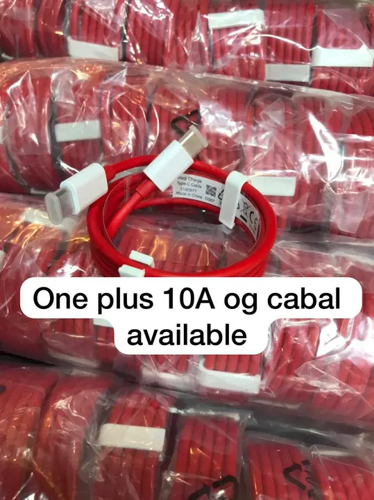 OnePlus og c to c cable  uploaded by B.R. ENTERPRISES  on 8/9/2023