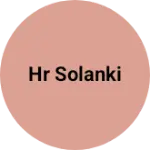 Business logo of Hr solanki