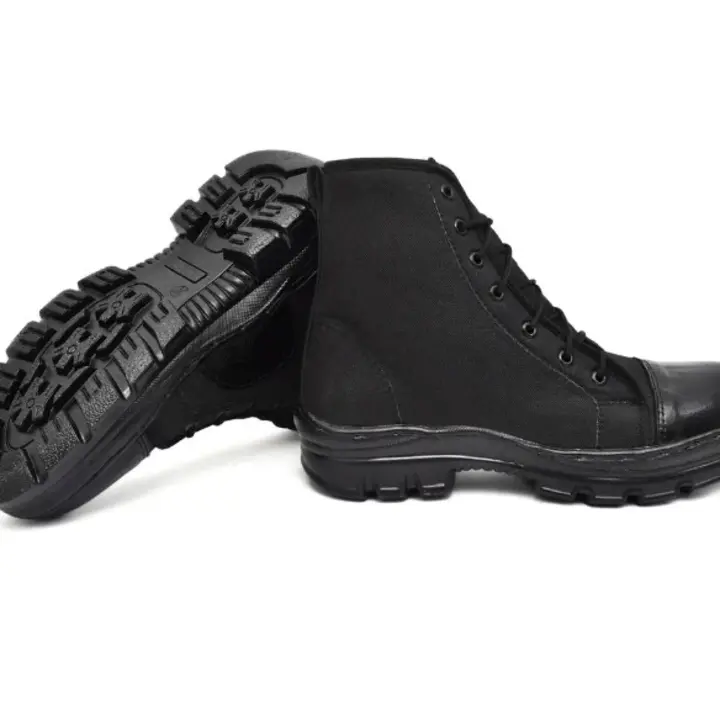 Black jungle boot  uploaded by Kanha footwear on 8/9/2023