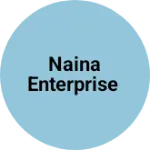 Business logo of Naina enterprise