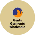 Business logo of Gents Garments wholesale