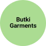 Business logo of Butki garments