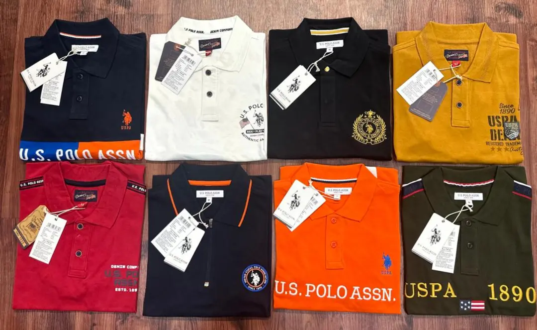 Polo premium Tshirts  uploaded by AM ENTERPRISES on 8/9/2023