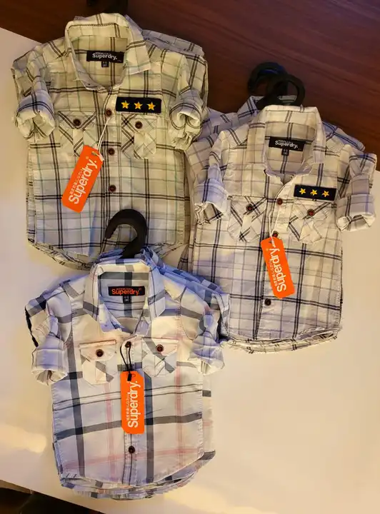 Boys shirts uploaded by SuperKids on 8/9/2023