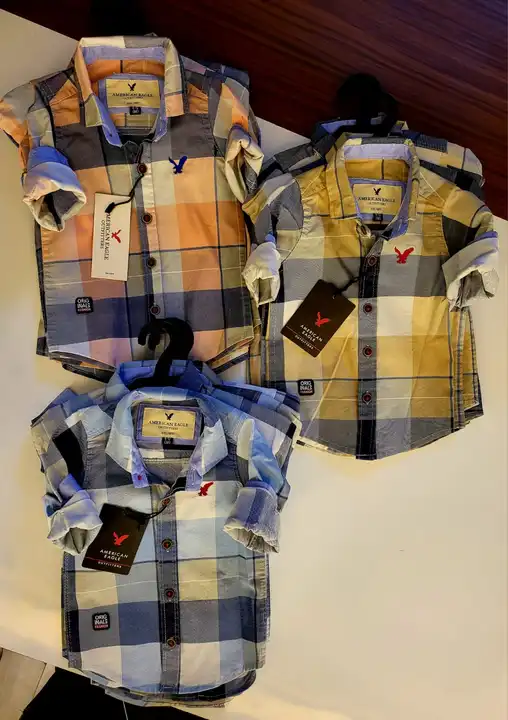 Boys shirts uploaded by business on 8/9/2023