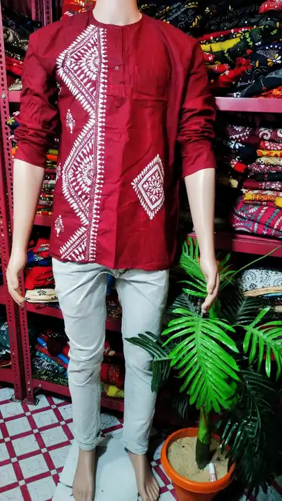 Post image I want 1-10 pieces of Kurta for men at a total order value of 500. Please send me price if you have this available.