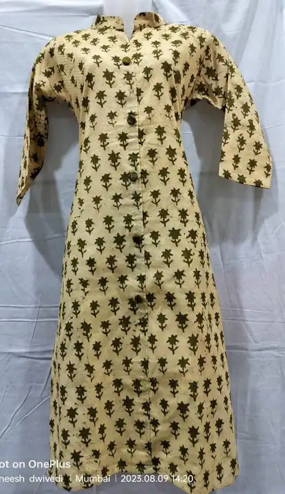 100% Cotton Batik printed Readymade Kurti with quality guarantee  uploaded by Zebra Fashion on 8/9/2023