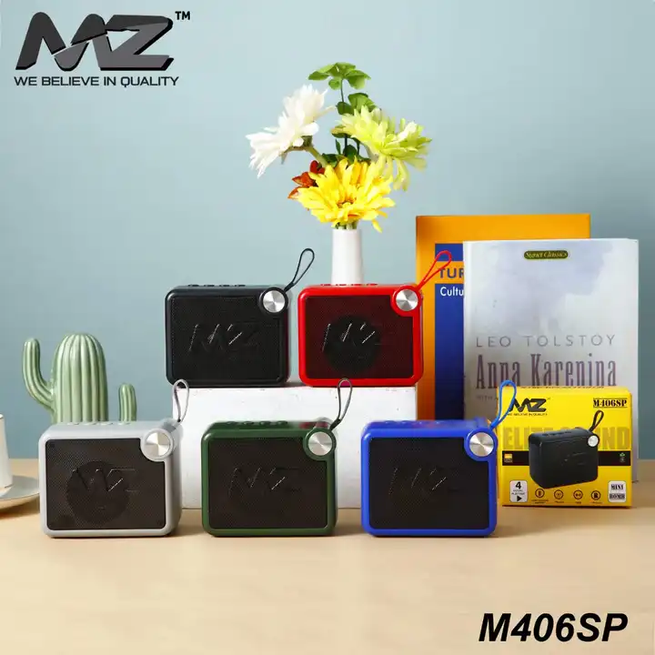 MZ 406 speaker  uploaded by B.R. ENTERPRISES  on 8/9/2023