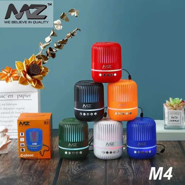 MZ M4 lighting speaker 🔊 uploaded by B.S. ENTERPRISE ( BABUSINGH RAJPUROHIT) on 8/9/2023