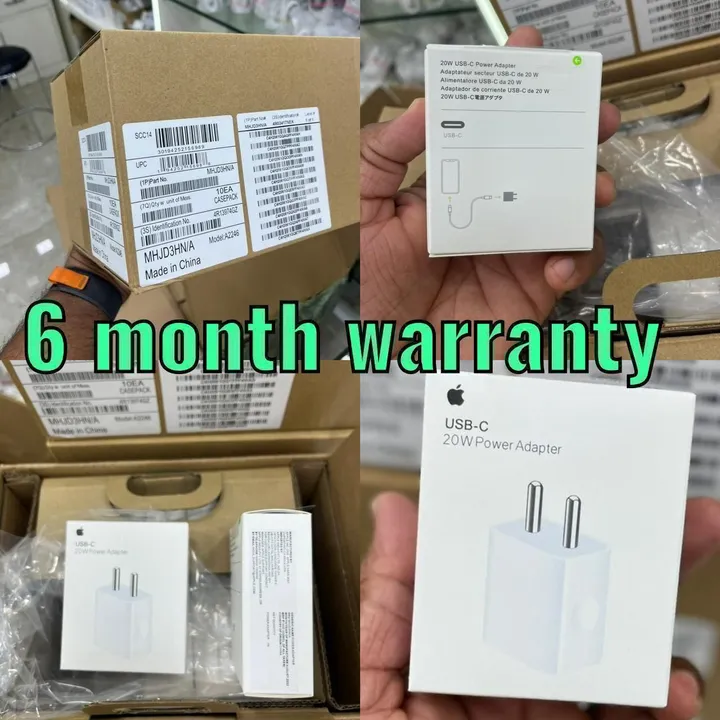 Iphone 20w dock available care og with 6 month warranty  uploaded by B.R. ENTERPRISES  on 8/9/2023
