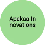 Business logo of Apakaa innovations