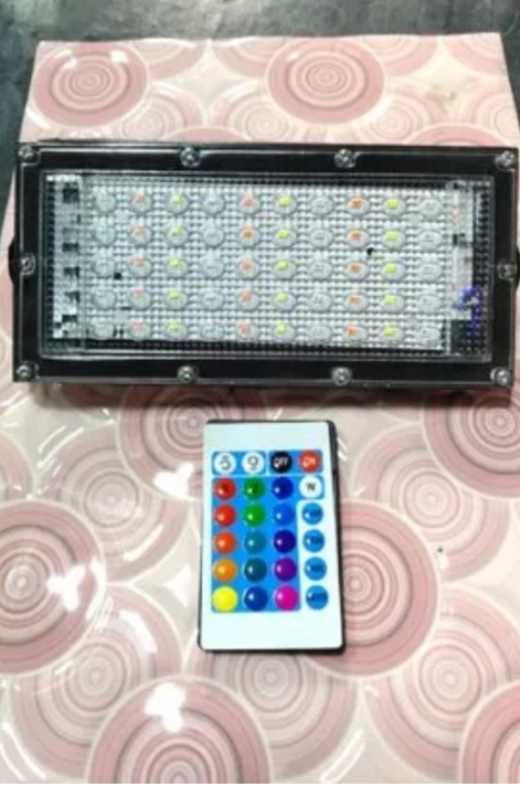 RGB brick light with remote  uploaded by SHRI radhe traders on 8/9/2023