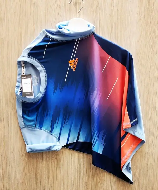 Post image *_PREMIUM QUALITY SUBLIMATION PRINT ROUND NECK TSHIRT* 
 
_*ADIDAS SUBLIMATION PRINTED PREMEIUM  ROUND NECK TSHIRT*_

 _FABRIC - *MALAY LYCRA.. WITH" *180* " GSM_
_SIZE - *M,L,XL*👈
_MOQ- *56(48+8)*_
_PRIZE - *170*_👈👈👈

*5 THREAD STITCHING HIGH QUALITY STICKERS USED* 
*ORGINAL PRIZE TAG WITH 2299*
  
 *_GOODS READY FOR DELIVERY_*

ALL Over india 🇮🇳 Delivery 🚚
💯%Cash On Delivery 👈
Only Shipping Charge Advance 🙏
*MOQ-56,Pcs*
Call/whatsapp
9123154732