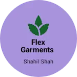 Business logo of Flex garments
