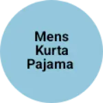 Business logo of Mens kurta pajama