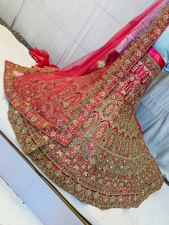 Bridal lehenga  uploaded by JS Fashion Mart  on 8/9/2023