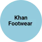 Business logo of Khan footwear
