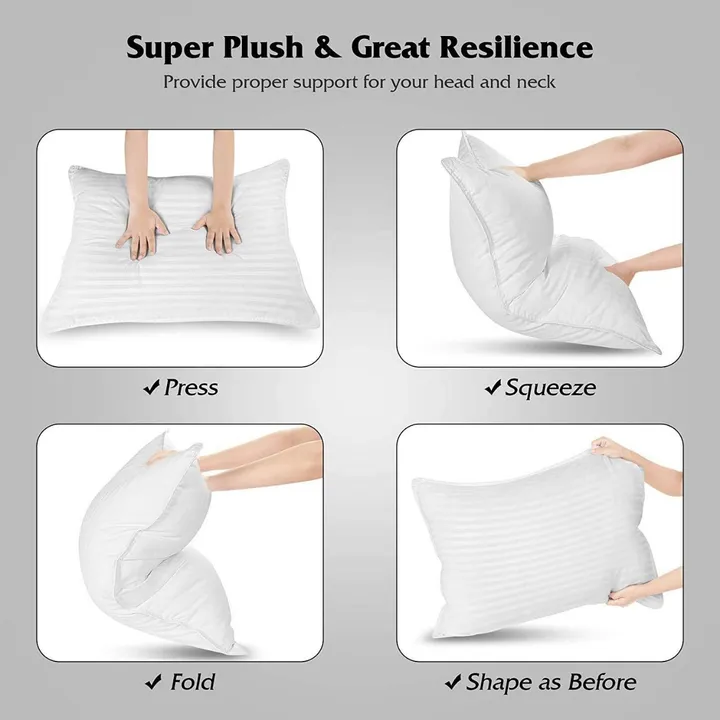 Attractive. Pillows ,Feel luxury of a 5 star hotel with these soft pillow. Currently being used in t uploaded by Sonya enterprises on 8/9/2023