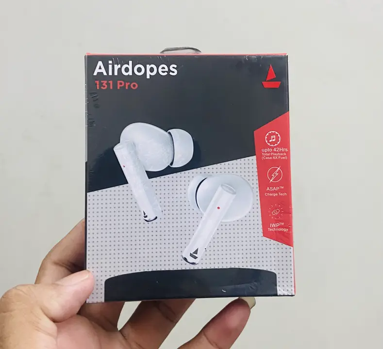 Boat Airdopes 131Pro Wireless Earbuds 💯% Genunie Quality  uploaded by Heartium®️ Company on 8/9/2023