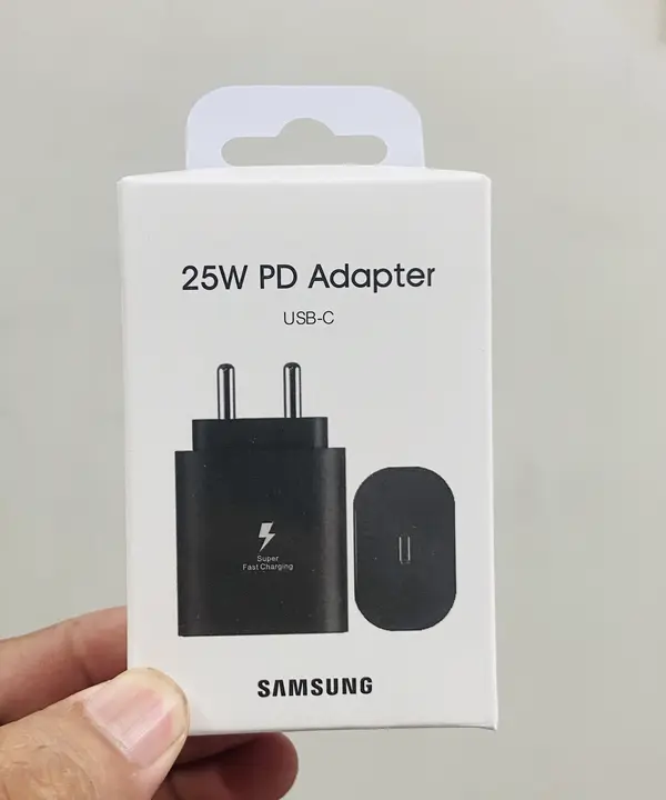 SamsSamsung 25W PD Type-C Adapter Genunie Quality  uploaded by Heartium®️ Company on 8/9/2023