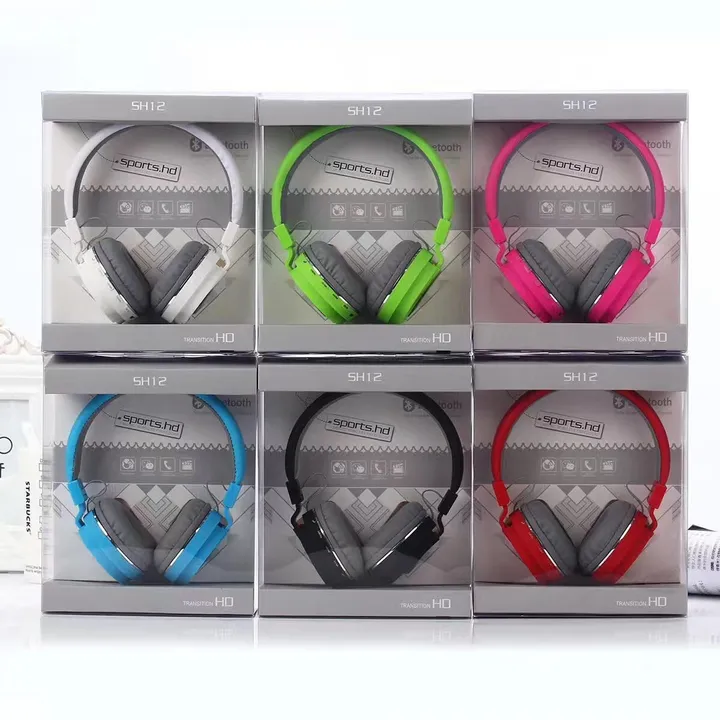 JBL SH-12 Headphone Multi Colors Best Price uploaded by business on 8/9/2023