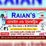 Business logo of Raian's Mobile and Electric 